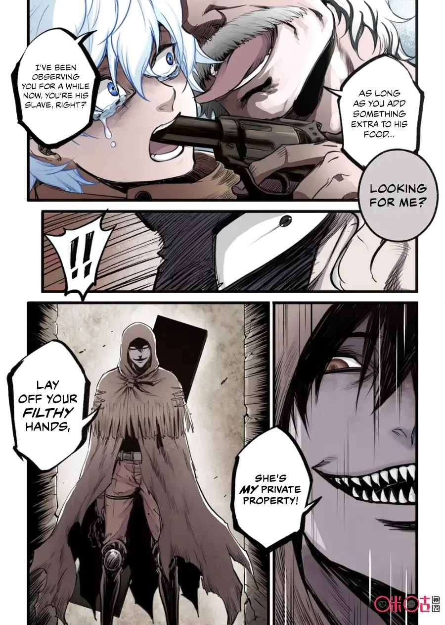 A Post-Apocalyptic Journey Chapter 5 page 11 - Chapter 5: Master and Slave