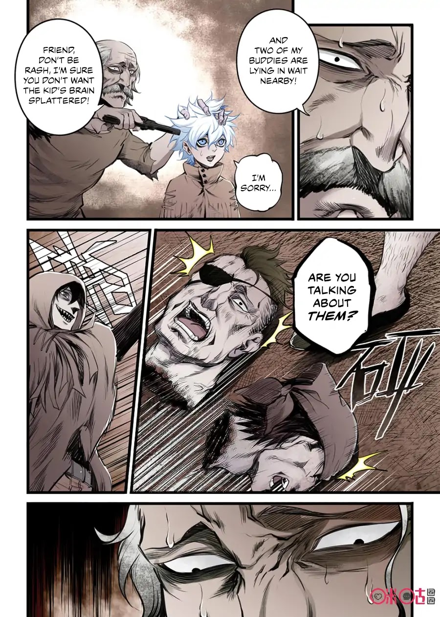 A Post-Apocalyptic Journey Chapter 5 page 12 - Chapter 5: Master and Slave