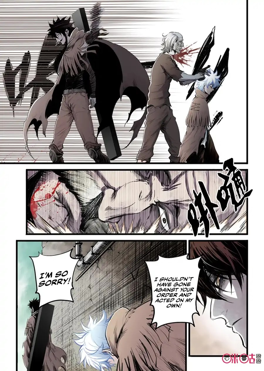 A Post-Apocalyptic Journey Chapter 5 page 13 - Chapter 5: Master and Slave