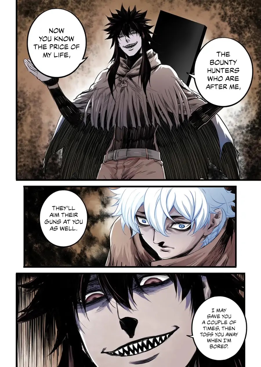 A Post-Apocalyptic Journey Chapter 5 page 14 - Chapter 5: Master and Slave