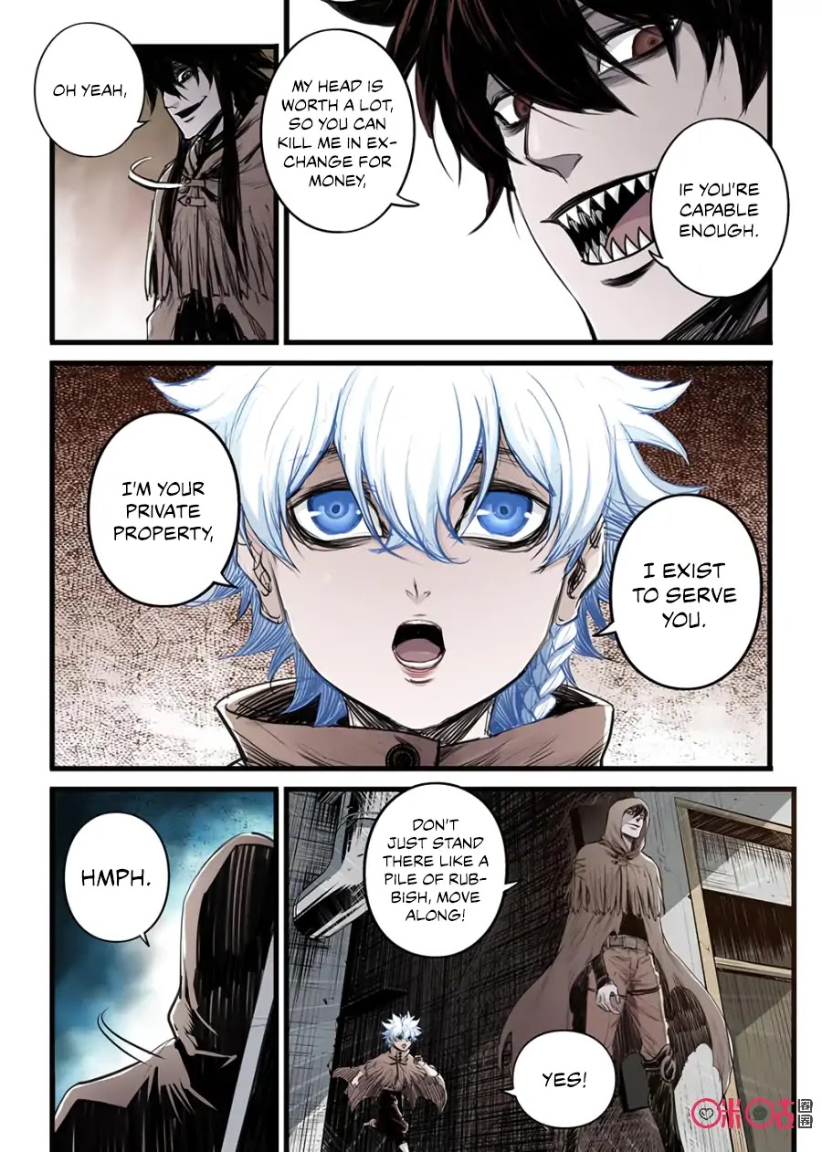 A Post-Apocalyptic Journey Chapter 5 page 15 - Chapter 5: Master and Slave