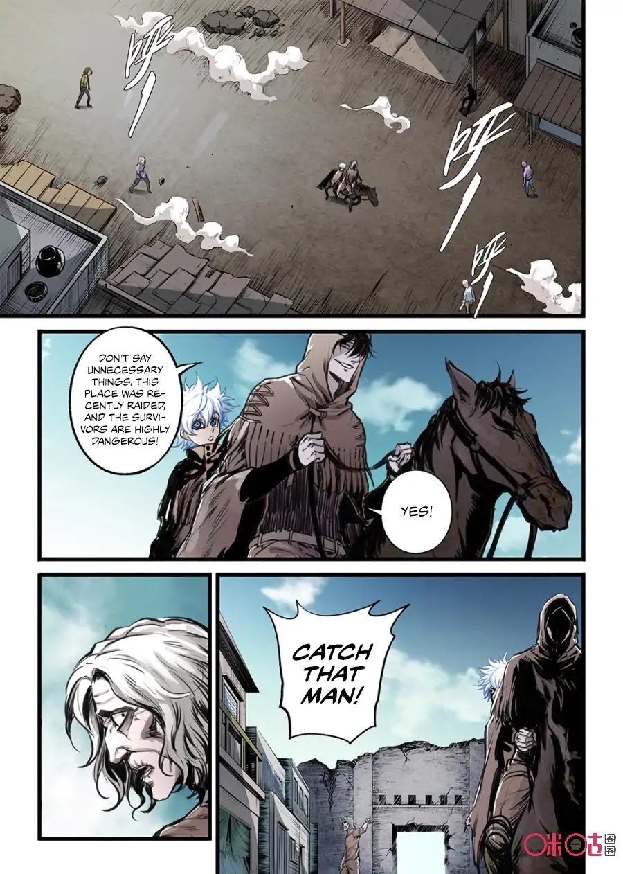 A Post-Apocalyptic Journey Chapter 5 page 17 - Chapter 5: Master and Slave