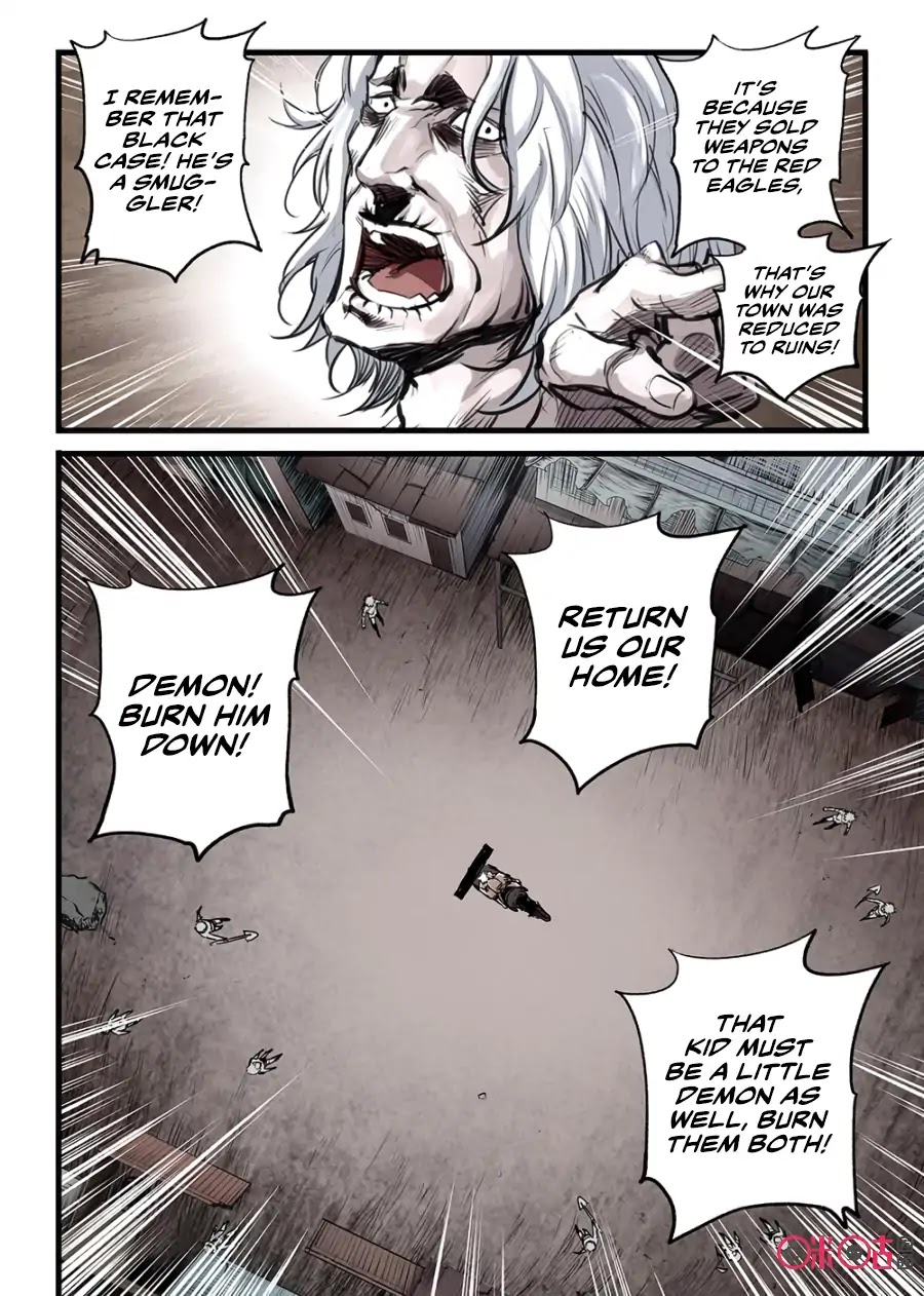 A Post-Apocalyptic Journey Chapter 5 page 18 - Chapter 5: Master and Slave
