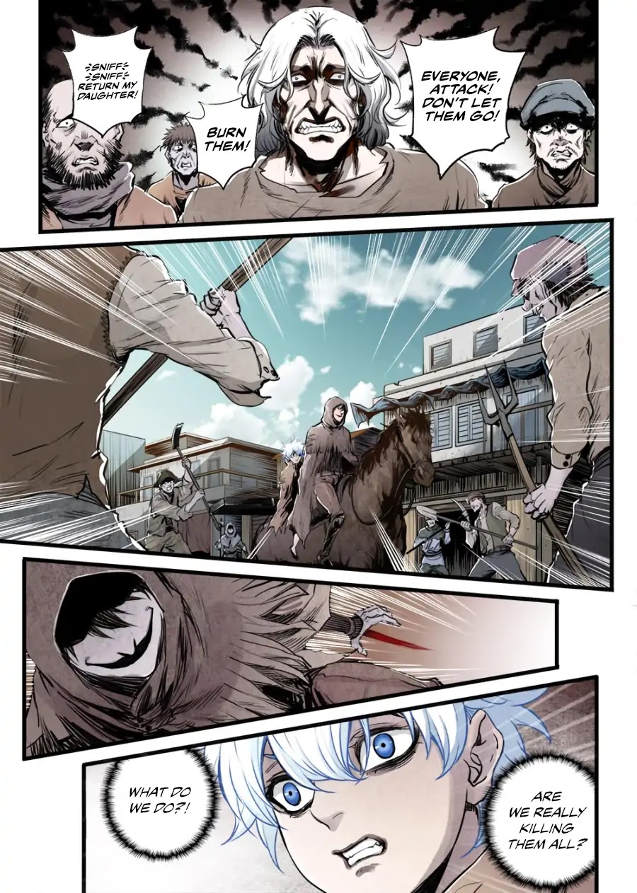 A Post-Apocalyptic Journey Chapter 5 page 19 - Chapter 5: Master and Slave