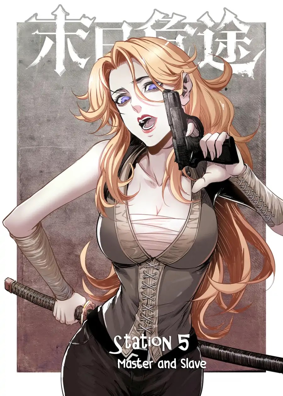 A Post-Apocalyptic Journey Chapter 5 page 2 - Chapter 5: Master and Slave