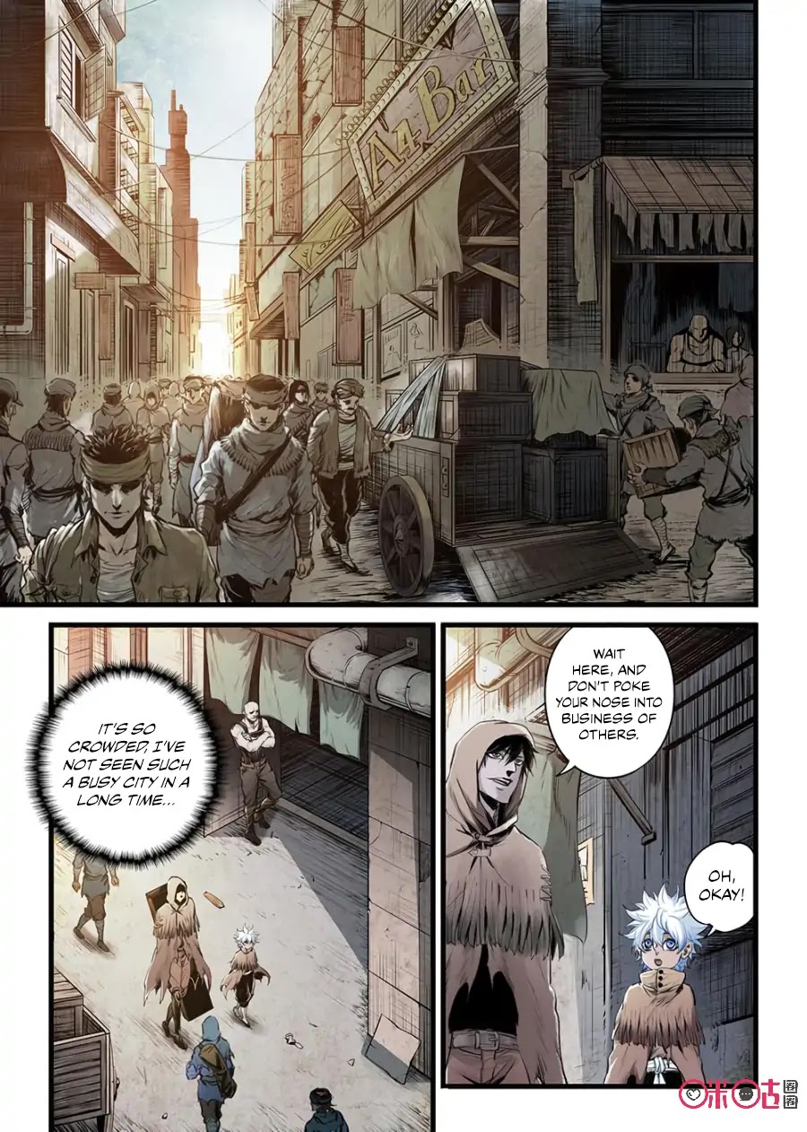 A Post-Apocalyptic Journey Chapter 5 page 3 - Chapter 5: Master and Slave