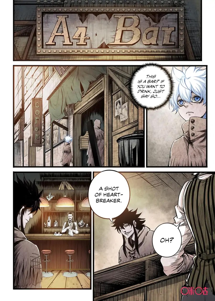 A Post-Apocalyptic Journey Chapter 5 page 4 - Chapter 5: Master and Slave
