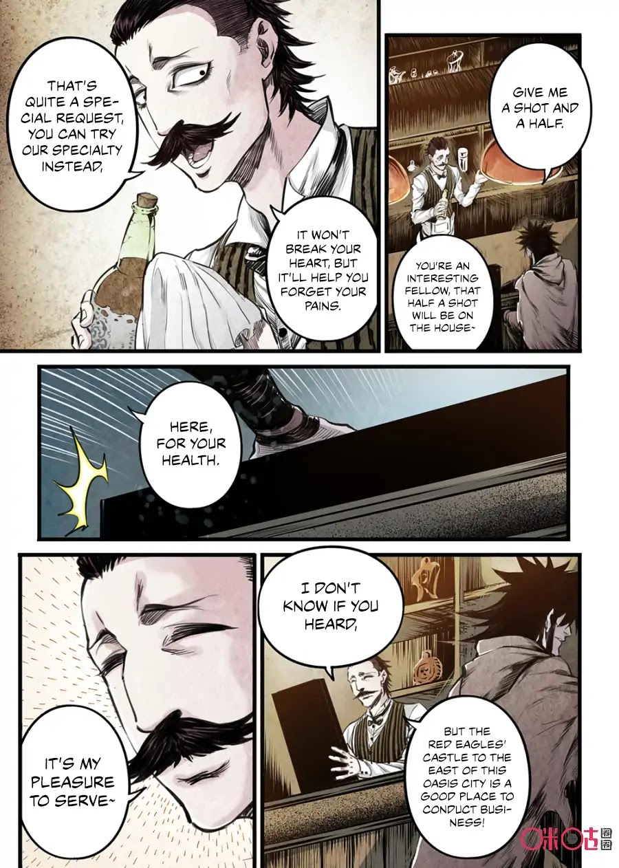 A Post-Apocalyptic Journey Chapter 5 page 5 - Chapter 5: Master and Slave
