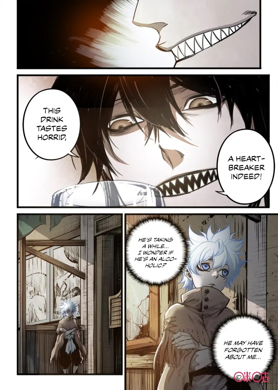 A Post-Apocalyptic Journey Chapter 5 page 6 - Chapter 5: Master and Slave