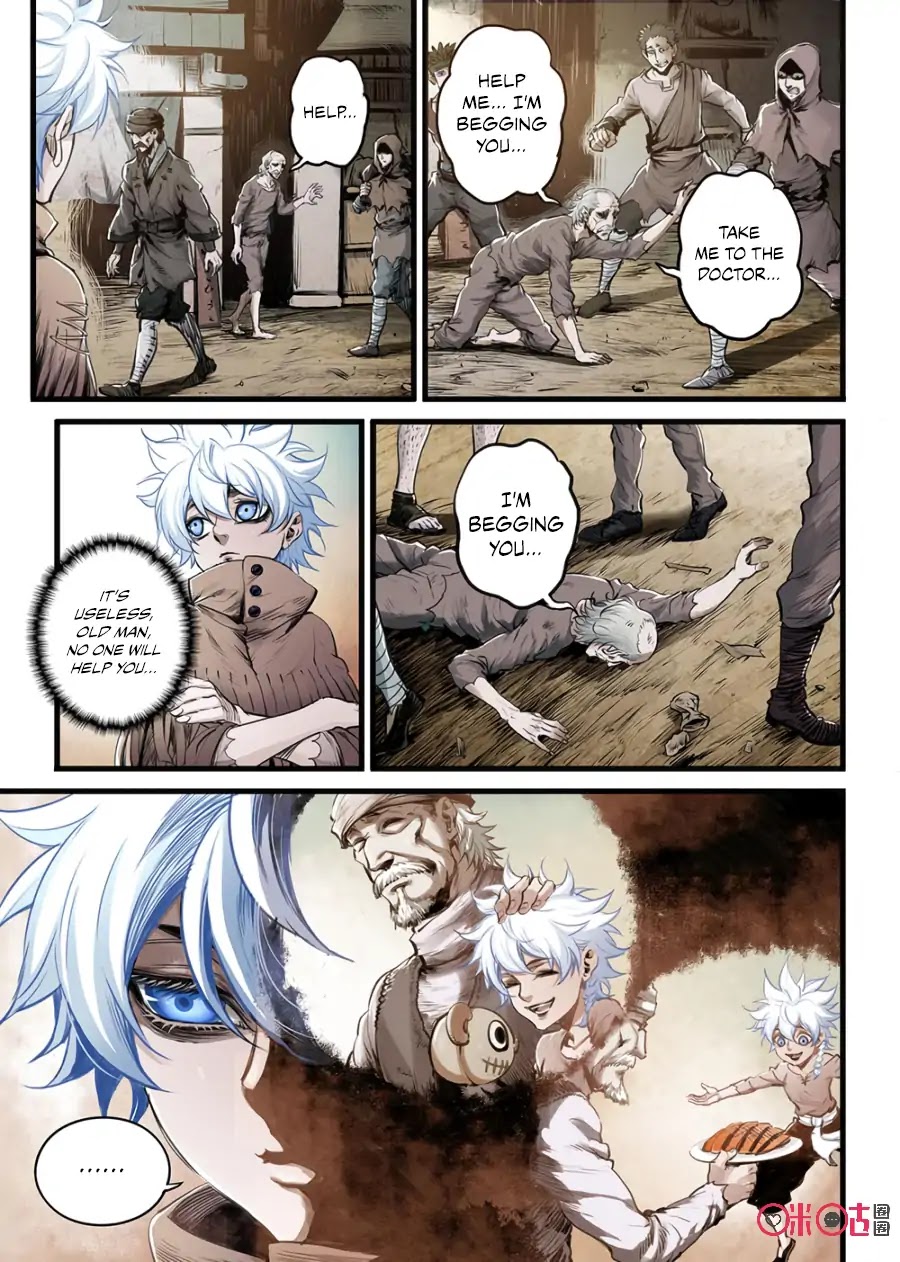 A Post-Apocalyptic Journey Chapter 5 page 7 - Chapter 5: Master and Slave