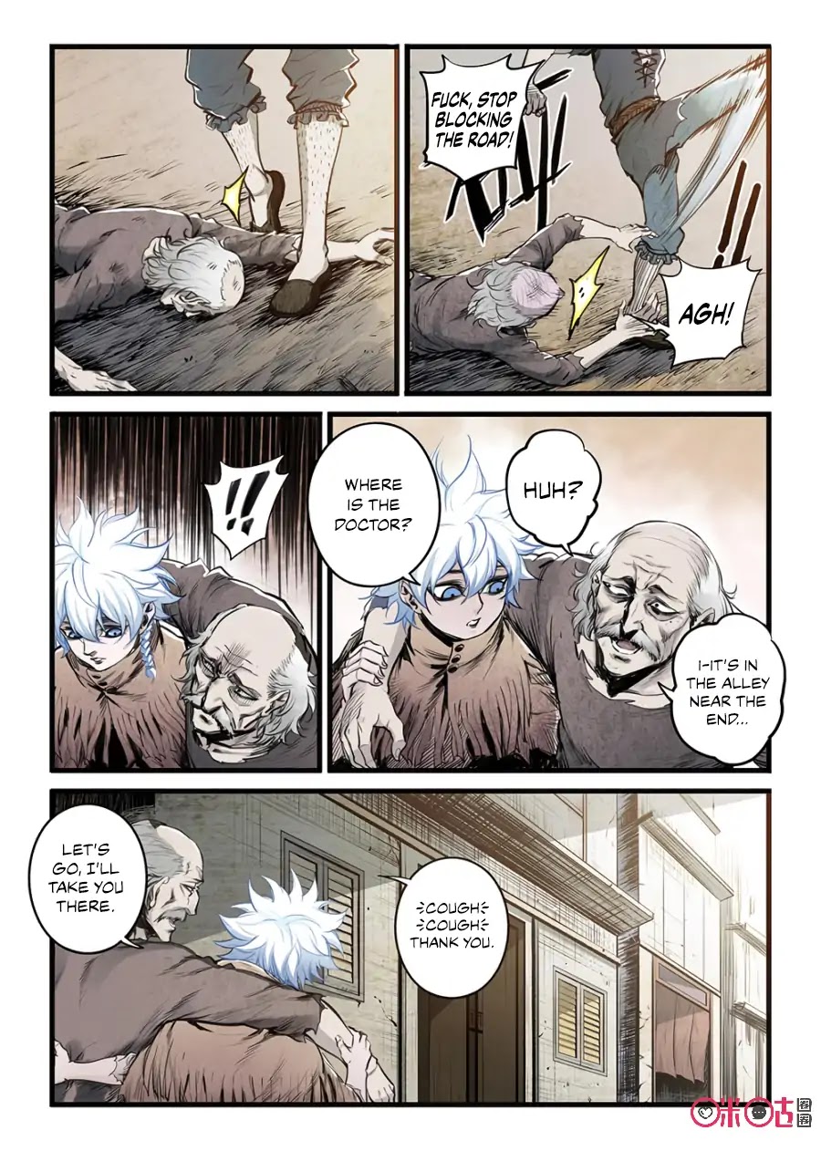 A Post-Apocalyptic Journey Chapter 5 page 8 - Chapter 5: Master and Slave
