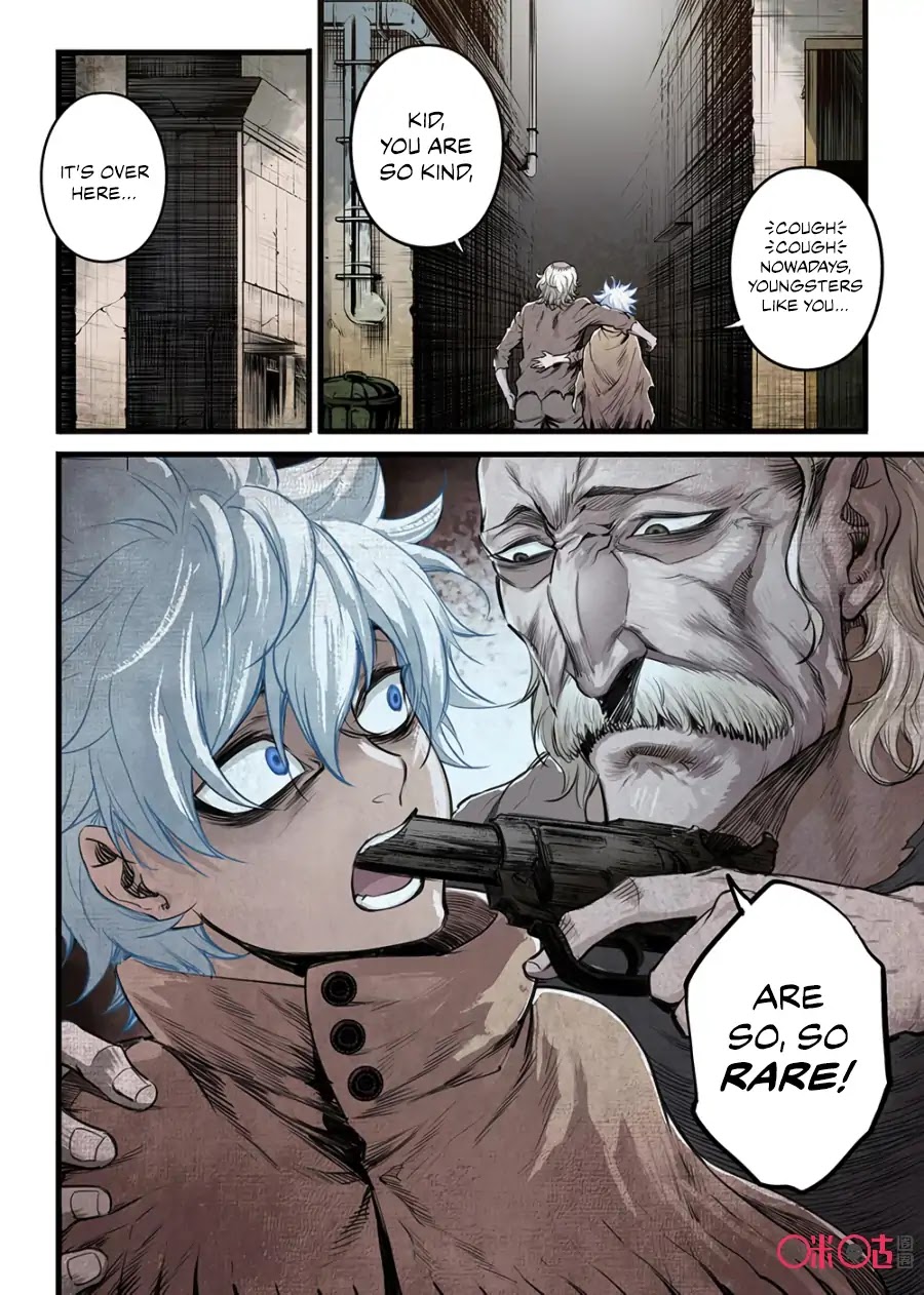 A Post-Apocalyptic Journey Chapter 5 page 9 - Chapter 5: Master and Slave
