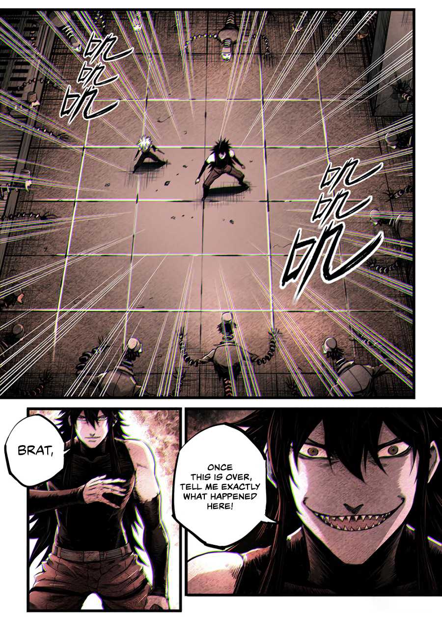 A Post-Apocalyptic Journey Chapter 50 page 2 - Chapter 50: Transformation