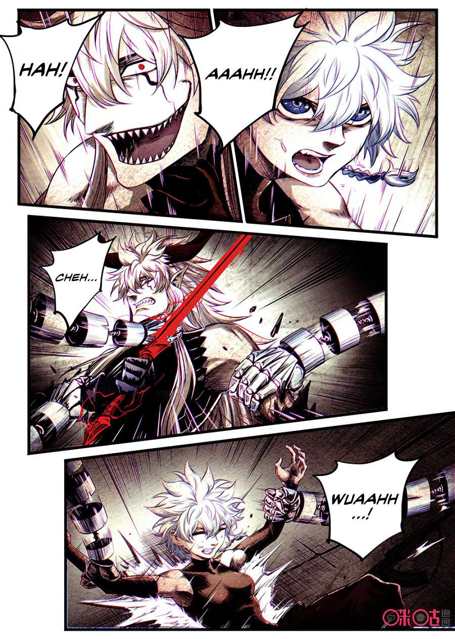 A Post-Apocalyptic Journey Chapter 50 page 9 - Chapter 50: Transformation