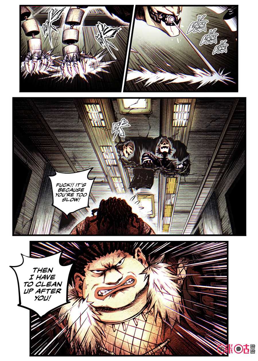 A Post-Apocalyptic Journey Chapter 51 page 10 - Chapter 51: Get On, Quick!