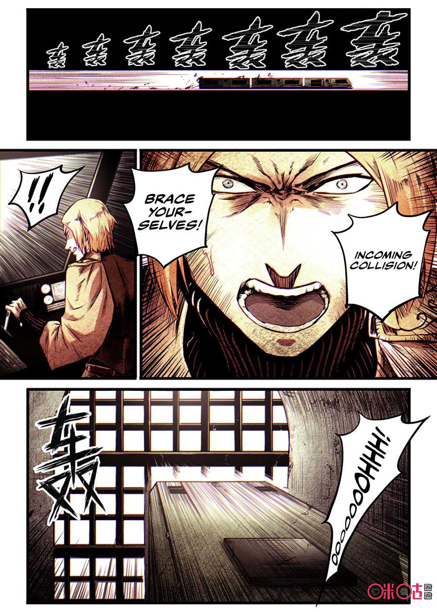 A Post-Apocalyptic Journey Chapter 51 page 12 - Chapter 51: Get On, Quick!