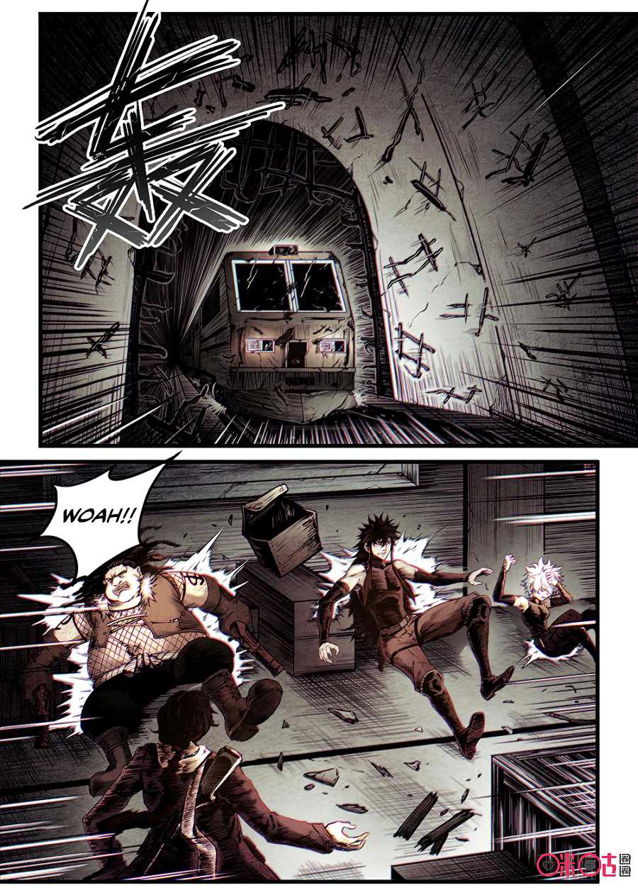 A Post-Apocalyptic Journey Chapter 51 page 13 - Chapter 51: Get On, Quick!