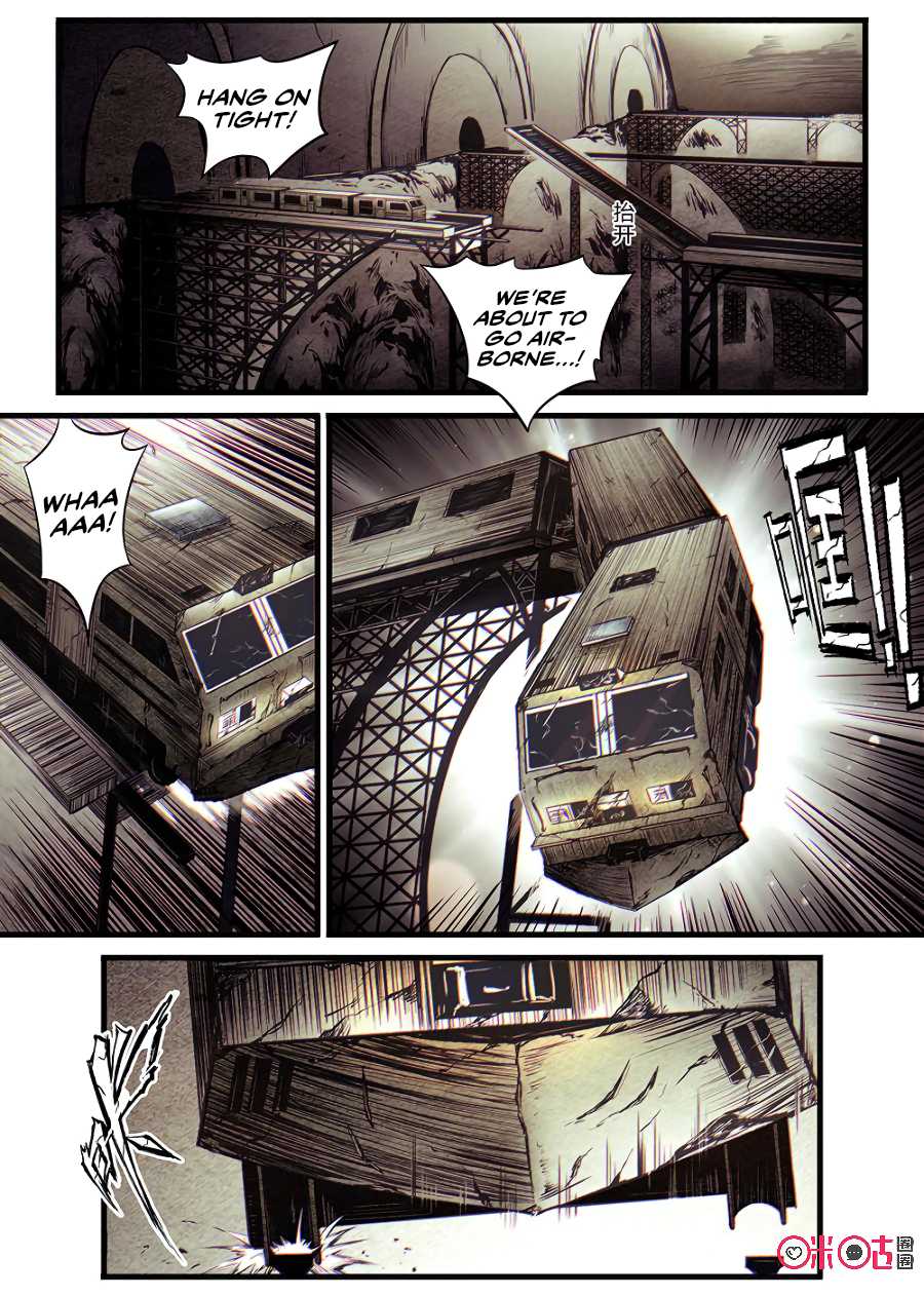 A Post-Apocalyptic Journey Chapter 51 page 14 - Chapter 51: Get On, Quick!