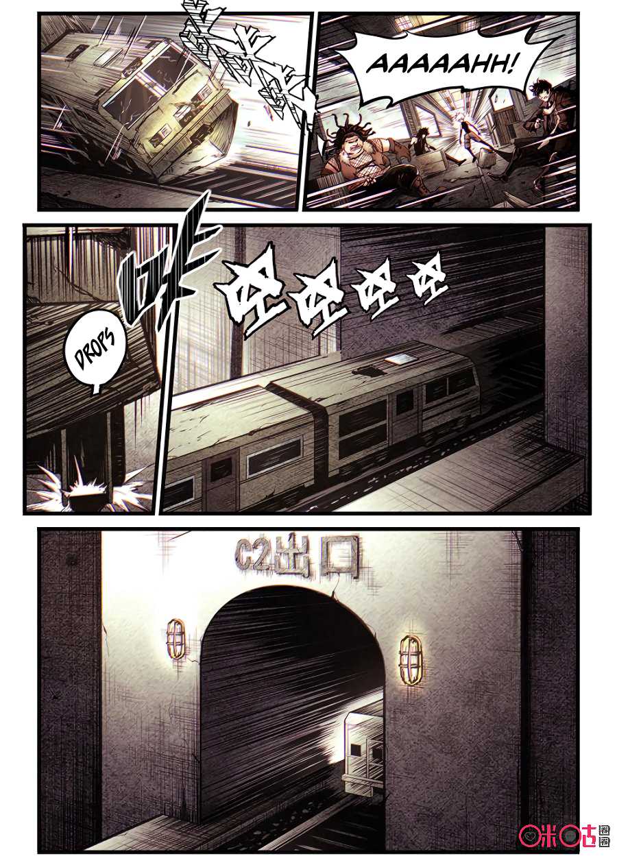 A Post-Apocalyptic Journey Chapter 51 page 15 - Chapter 51: Get On, Quick!