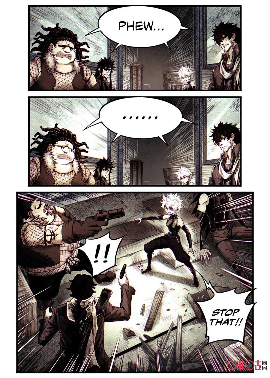 A Post-Apocalyptic Journey Chapter 51 page 16 - Chapter 51: Get On, Quick!