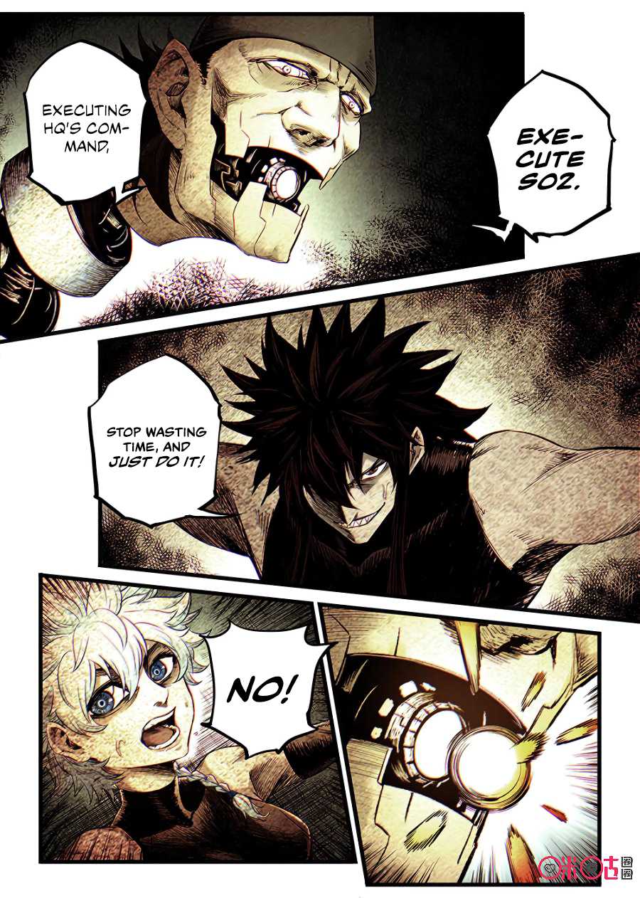 A Post-Apocalyptic Journey Chapter 51 page 4 - Chapter 51: Get On, Quick!