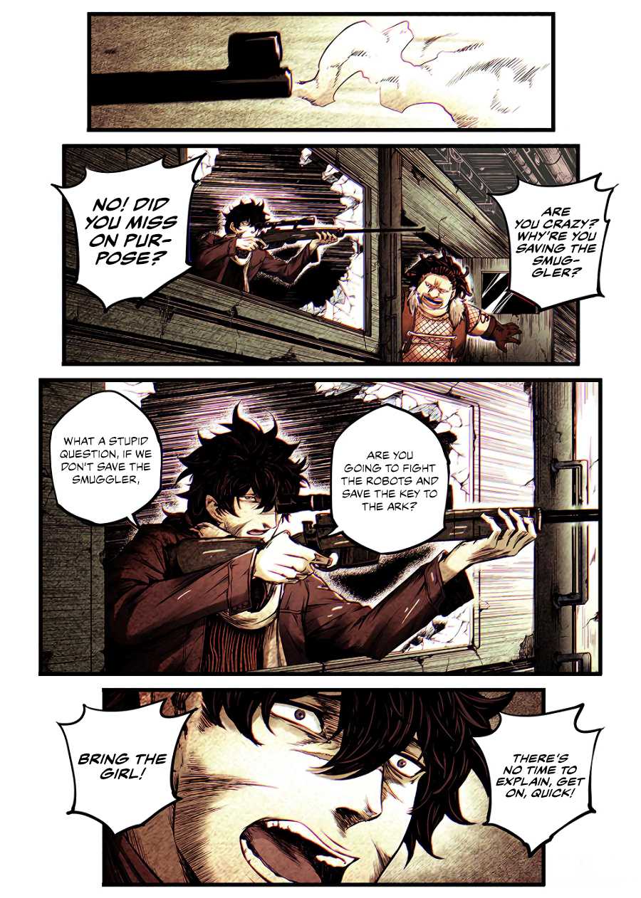 A Post-Apocalyptic Journey Chapter 51 page 6 - Chapter 51: Get On, Quick!