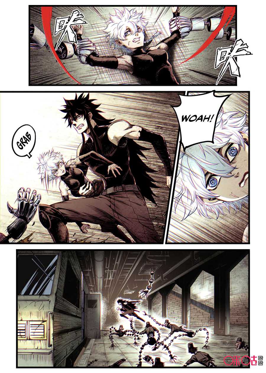 A Post-Apocalyptic Journey Chapter 51 page 7 - Chapter 51: Get On, Quick!