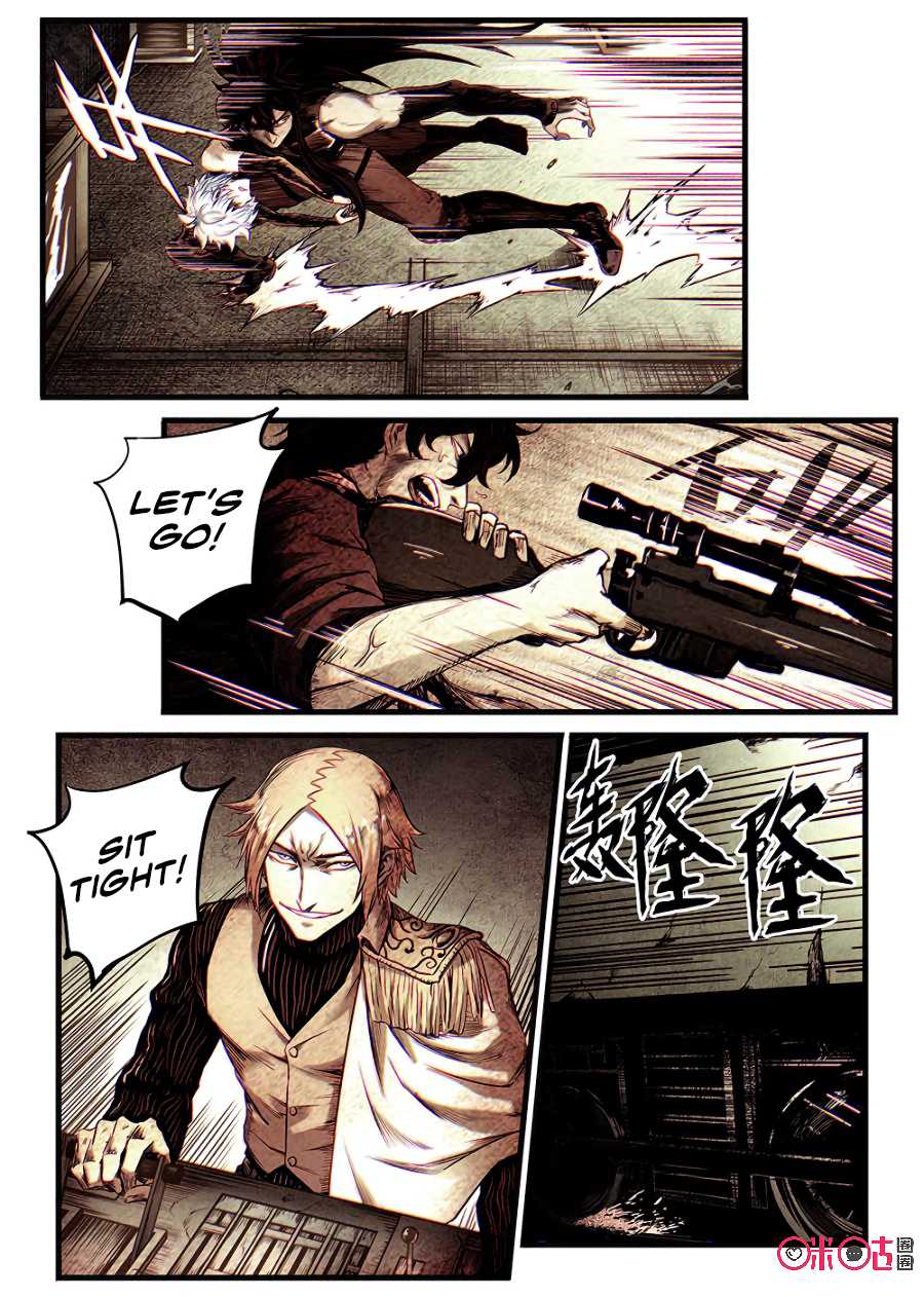 A Post-Apocalyptic Journey Chapter 51 page 8 - Chapter 51: Get On, Quick!