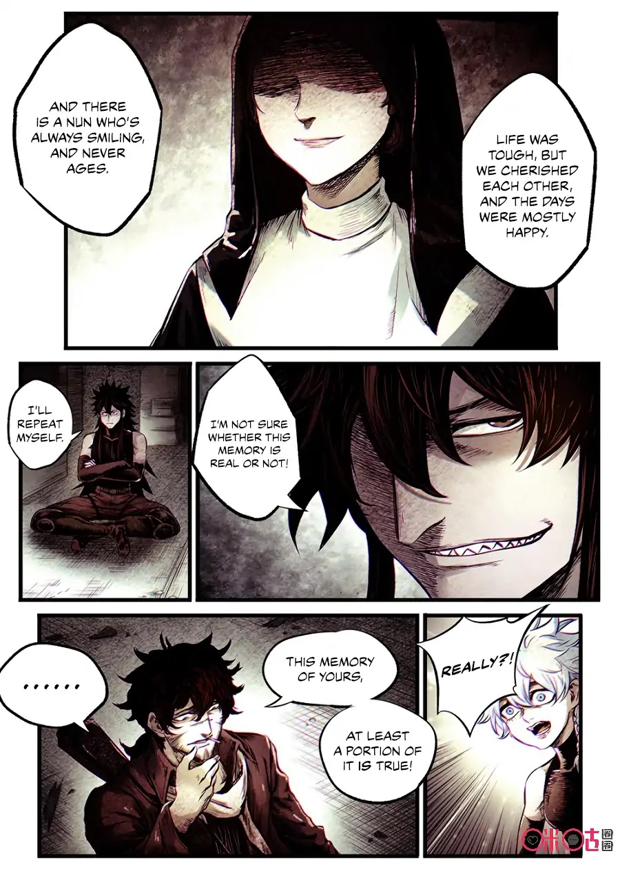 A Post-Apocalyptic Journey Chapter 52 page 11 - Chapter 52: Reminiscing