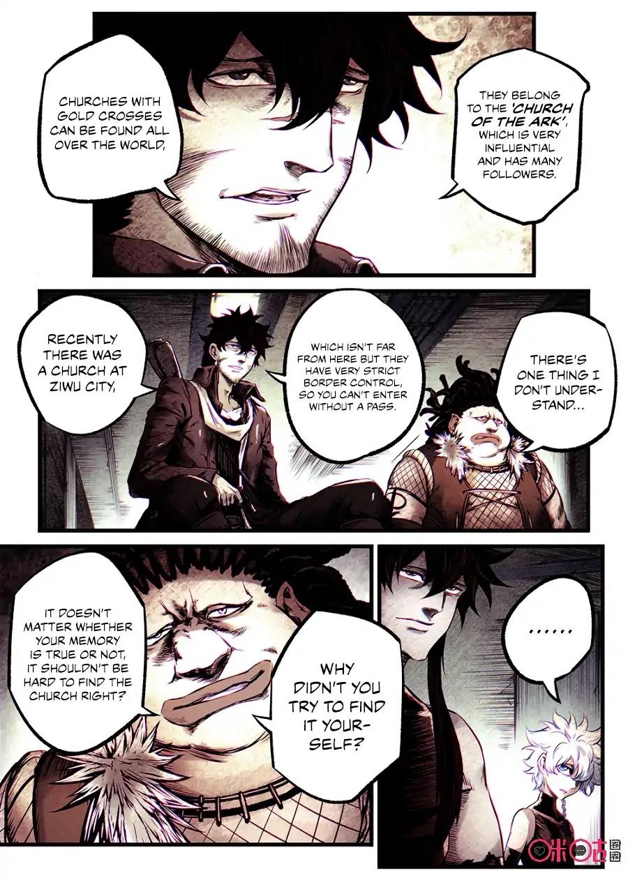 A Post-Apocalyptic Journey Chapter 52 page 12 - Chapter 52: Reminiscing