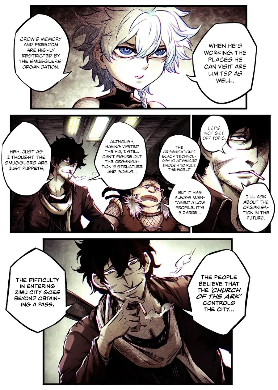 A Post-Apocalyptic Journey Chapter 52 page 13 - Chapter 52: Reminiscing