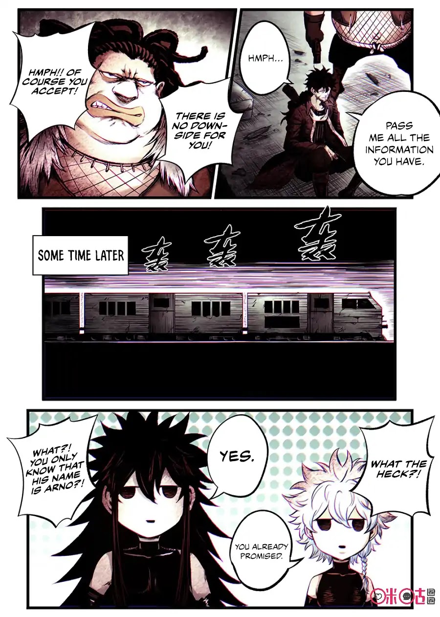 A Post-Apocalyptic Journey Chapter 52 page 8 - Chapter 52: Reminiscing