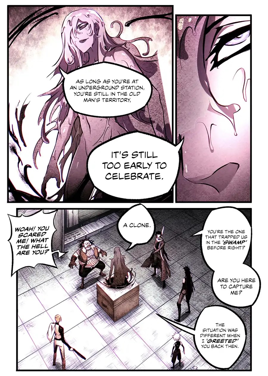 A Post-Apocalyptic Journey Chapter 53 page 11 - Chapter 53: Next Destination