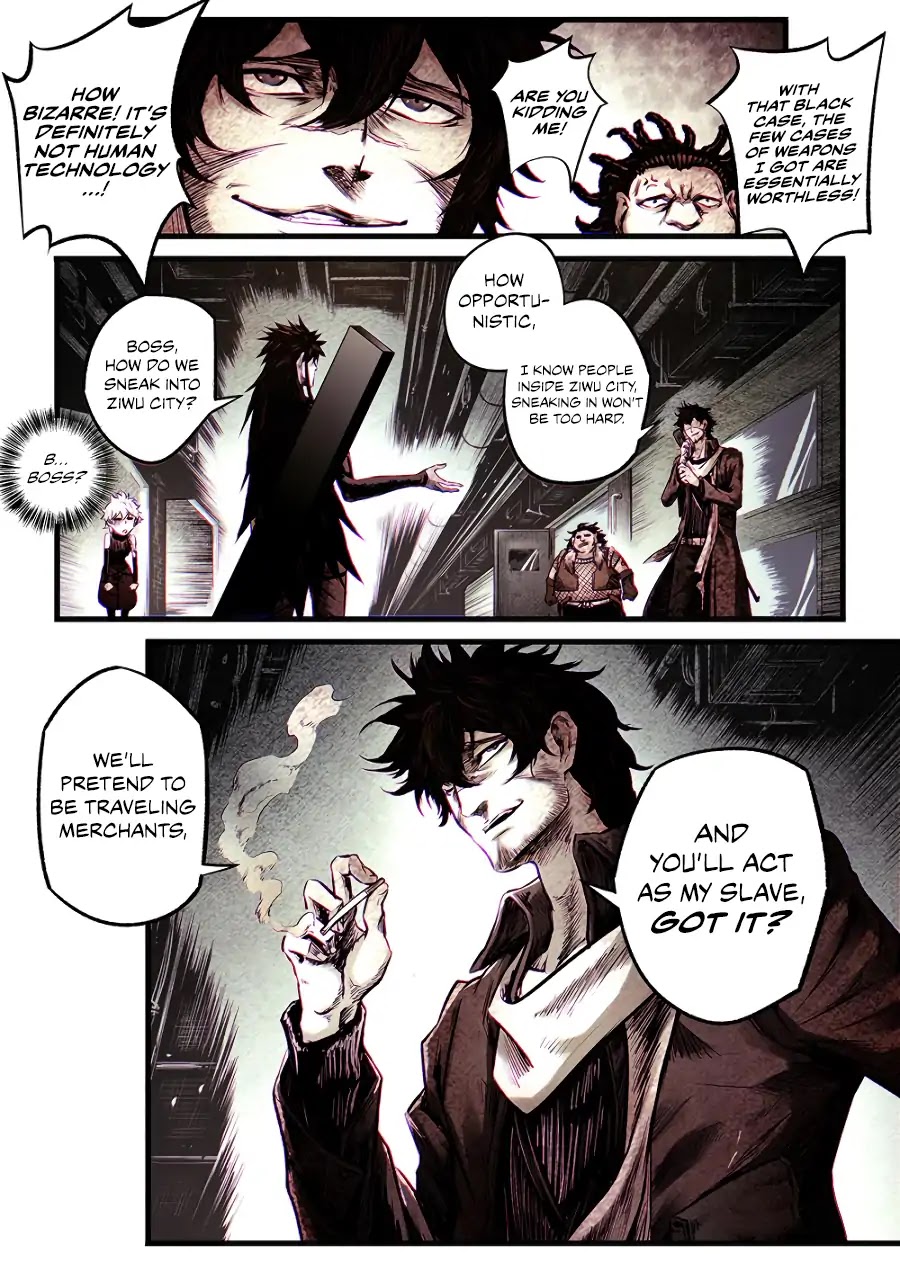 A Post-Apocalyptic Journey Chapter 53 page 16 - Chapter 53: Next Destination