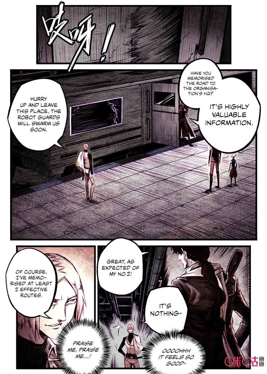 A Post-Apocalyptic Journey Chapter 53 page 9 - Chapter 53: Next Destination