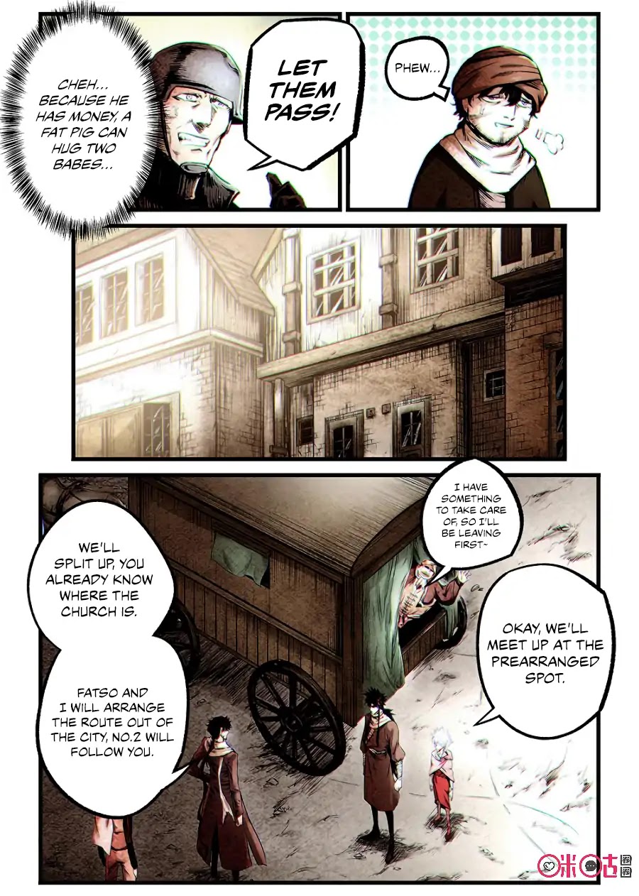 A Post-Apocalyptic Journey Chapter 54 page 11 - Chapter 54: Sister