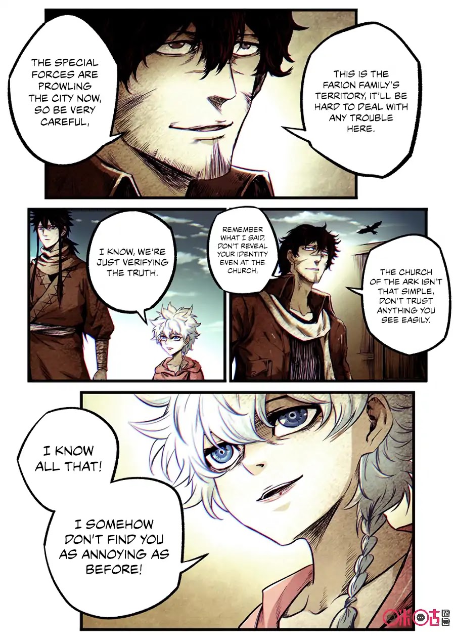 A Post-Apocalyptic Journey Chapter 54 page 12 - Chapter 54: Sister