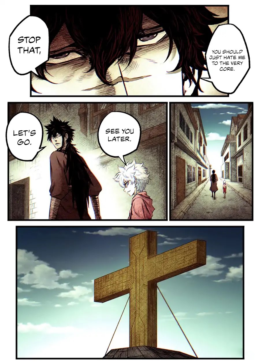 A Post-Apocalyptic Journey Chapter 54 page 13 - Chapter 54: Sister