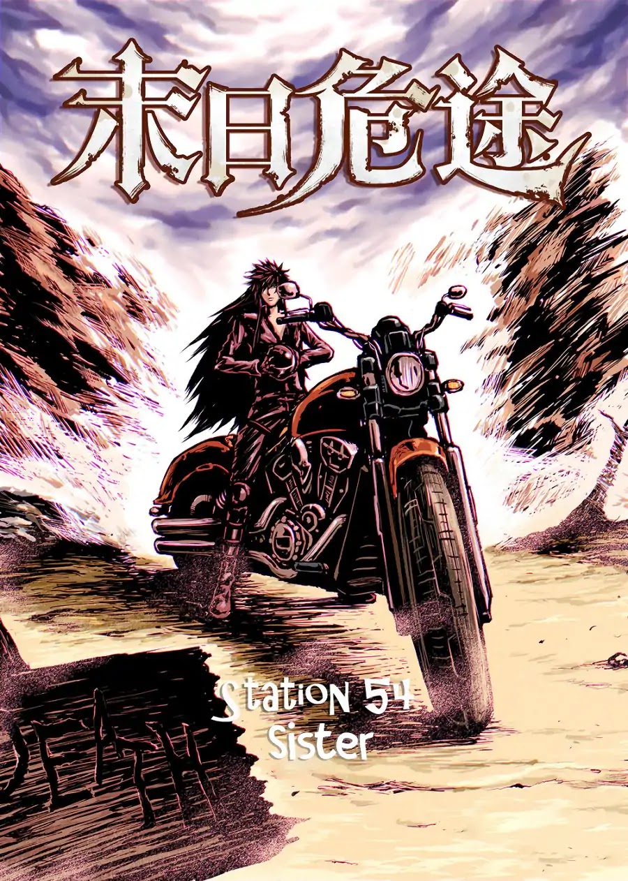 A Post-Apocalyptic Journey Chapter 54 page 2 - Chapter 54: Sister