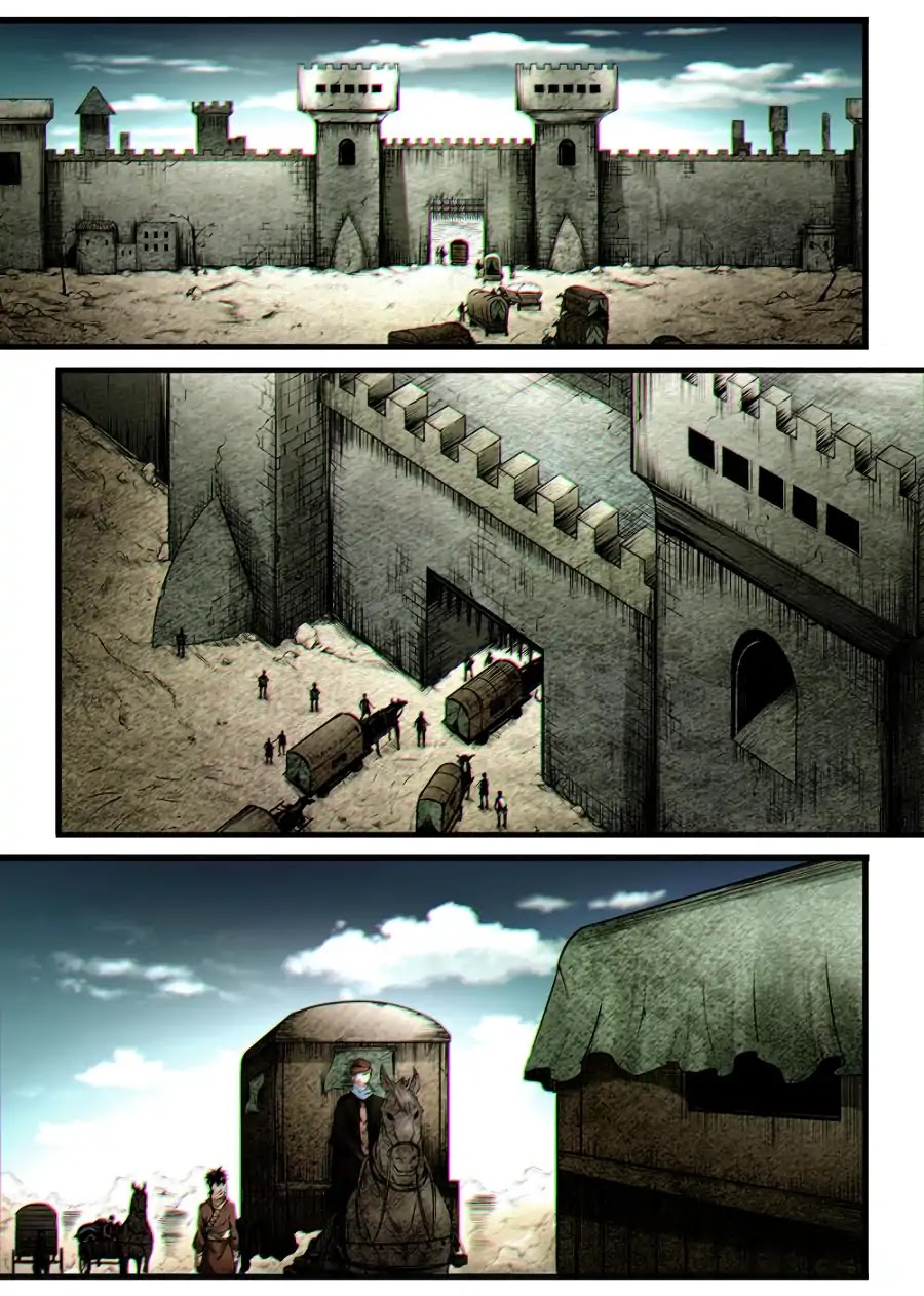 A Post-Apocalyptic Journey Chapter 54 page 3 - Chapter 54: Sister