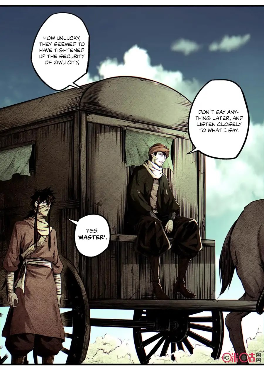 A Post-Apocalyptic Journey Chapter 54 page 4 - Chapter 54: Sister