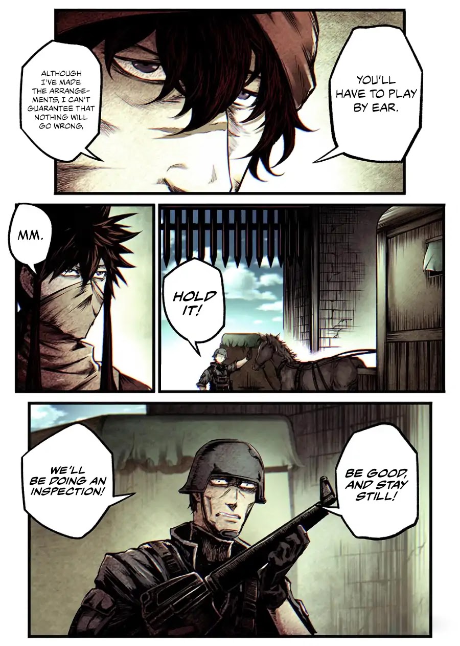 A Post-Apocalyptic Journey Chapter 54 page 5 - Chapter 54: Sister