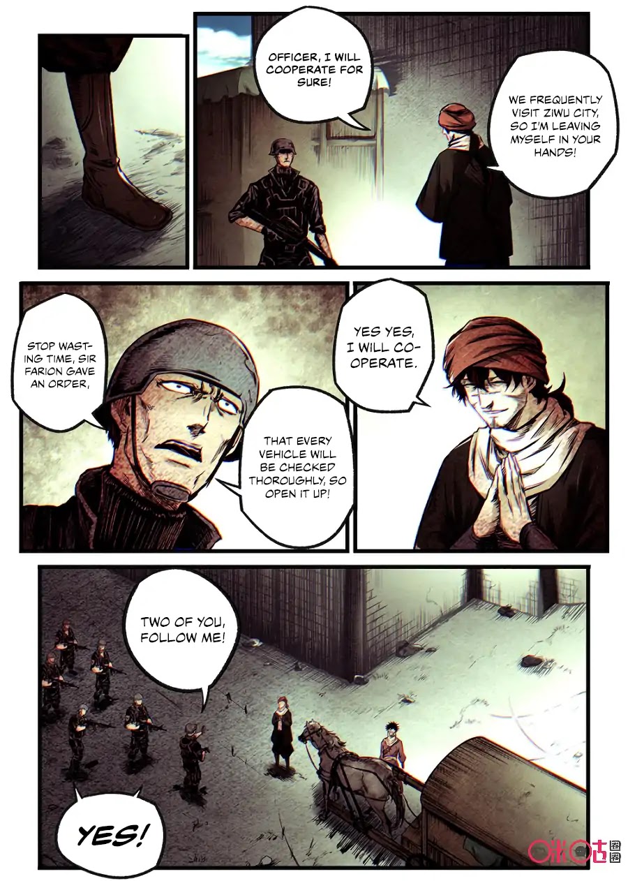 A Post-Apocalyptic Journey Chapter 54 page 6 - Chapter 54: Sister