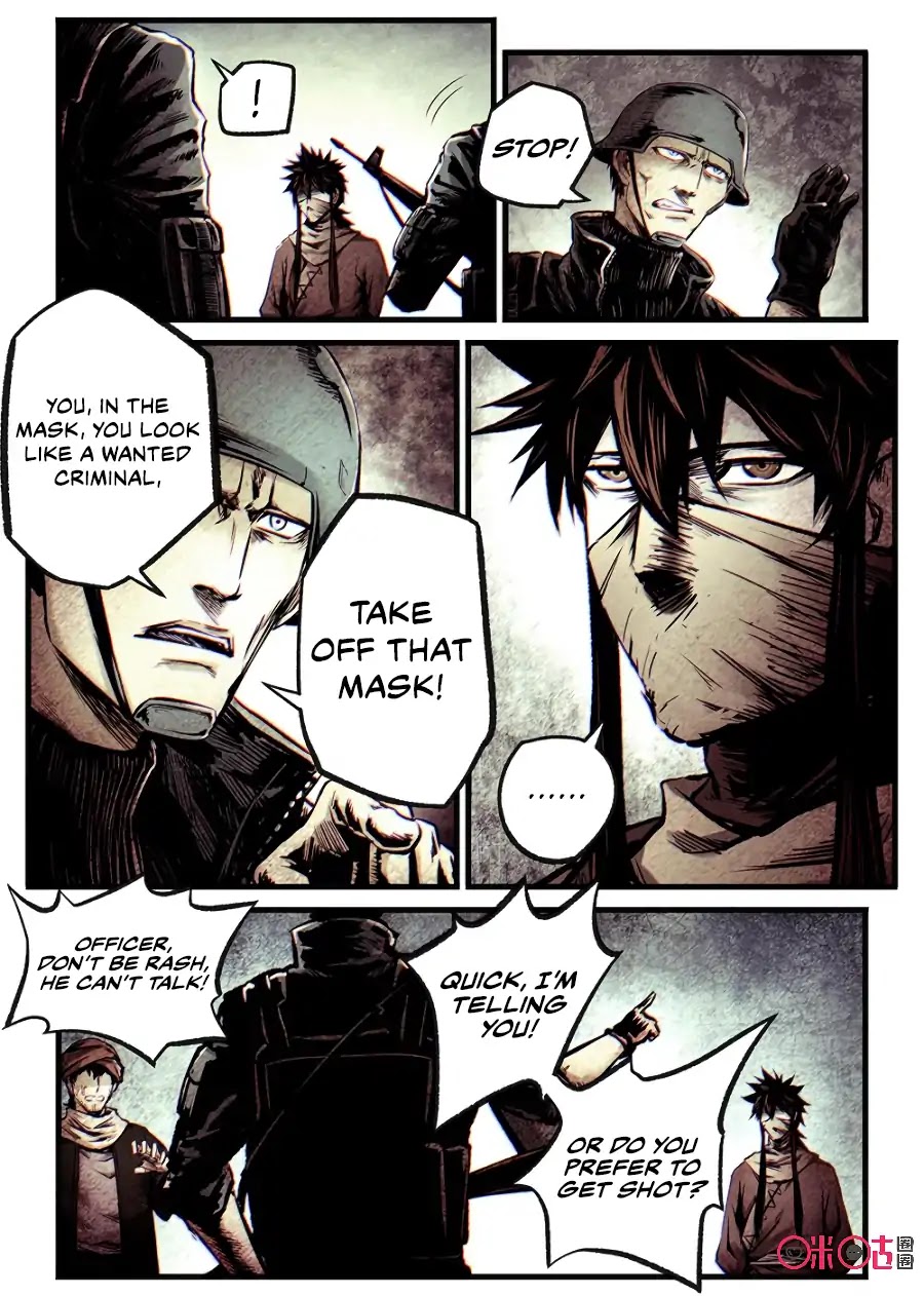 A Post-Apocalyptic Journey Chapter 54 page 7 - Chapter 54: Sister