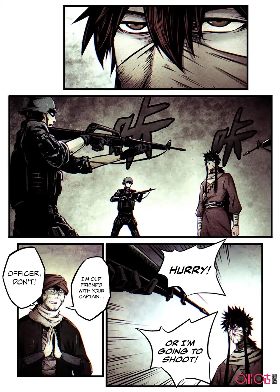 A Post-Apocalyptic Journey Chapter 54 page 8 - Chapter 54: Sister