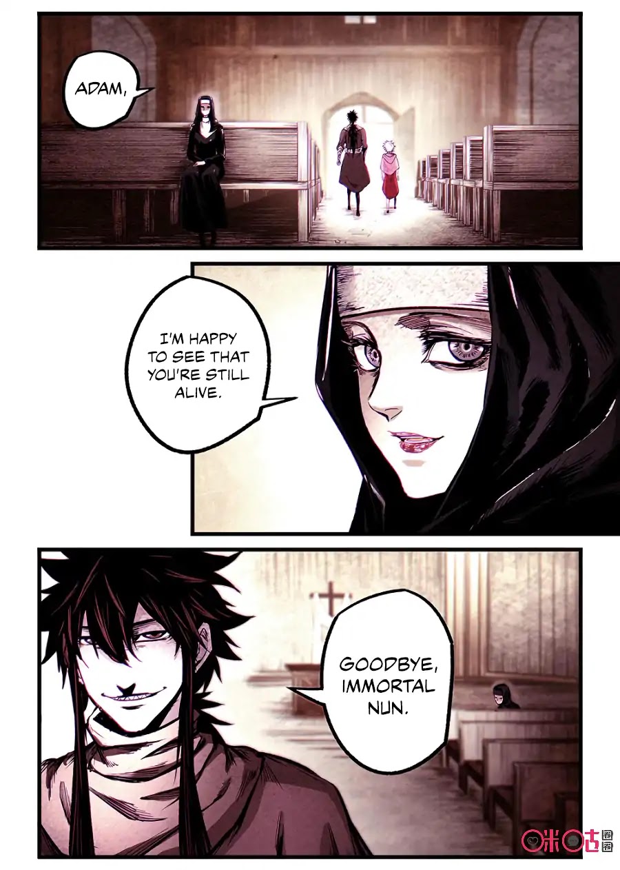 A Post-Apocalyptic Journey Chapter 55 page 10 - Chapter 55: La Verne - Claude