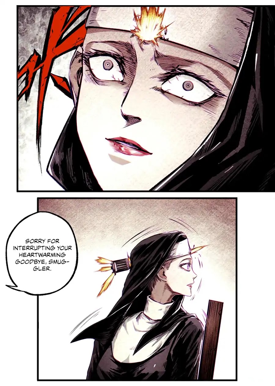 A Post-Apocalyptic Journey Chapter 55 page 11 - Chapter 55: La Verne - Claude