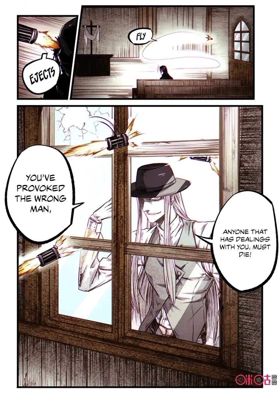 A Post-Apocalyptic Journey Chapter 55 page 12 - Chapter 55: La Verne - Claude