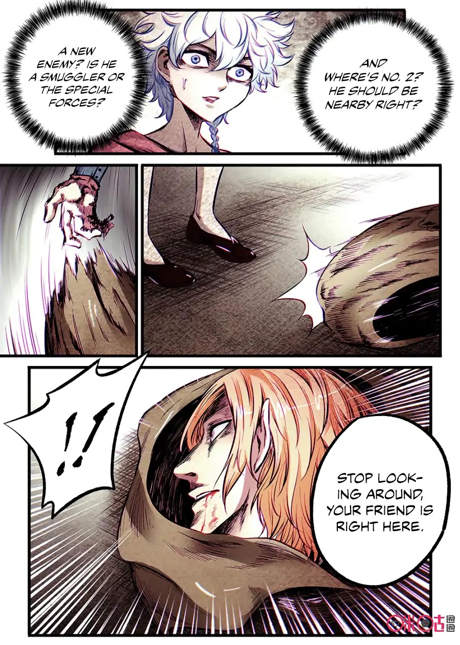A Post-Apocalyptic Journey Chapter 55 page 13 - Chapter 55: La Verne - Claude