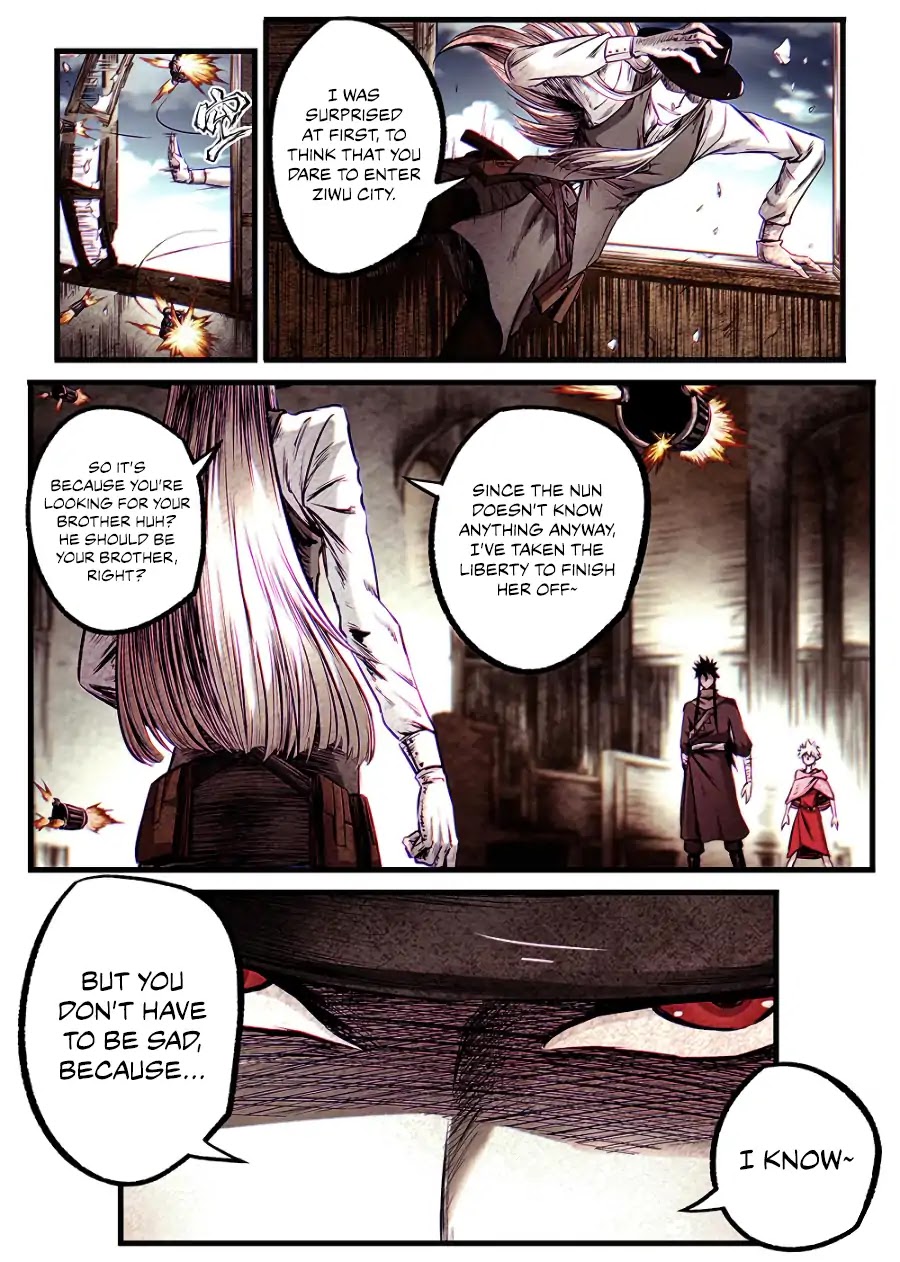 A Post-Apocalyptic Journey Chapter 55 page 14 - Chapter 55: La Verne - Claude
